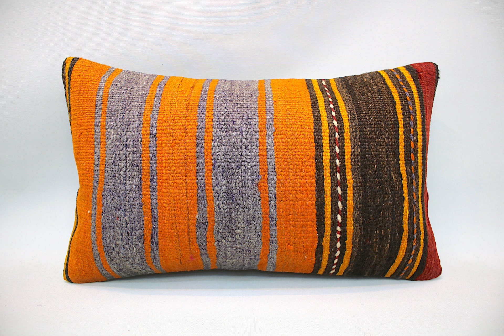 Oreiller kilim, 12 X20,