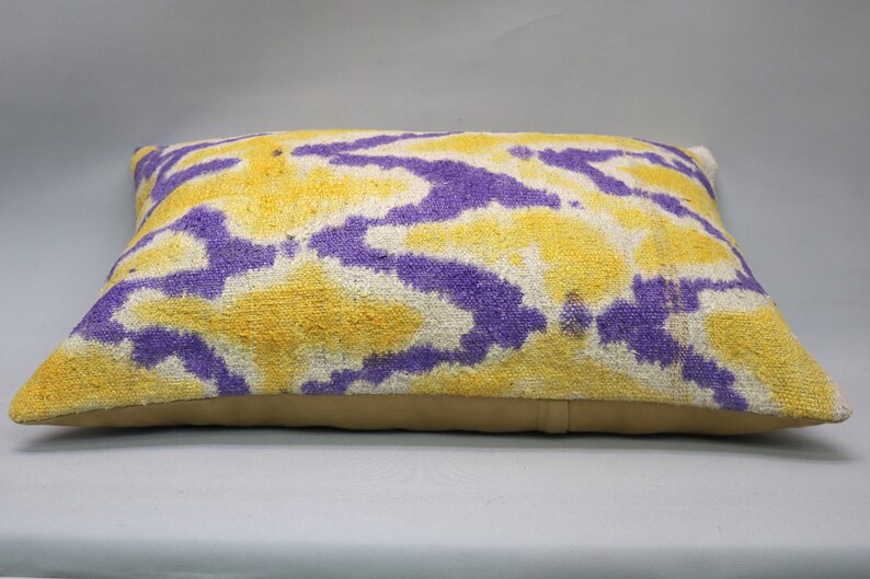 Hemp Pillow Cover 16x24 Decorative Pillow Handmade Etsy