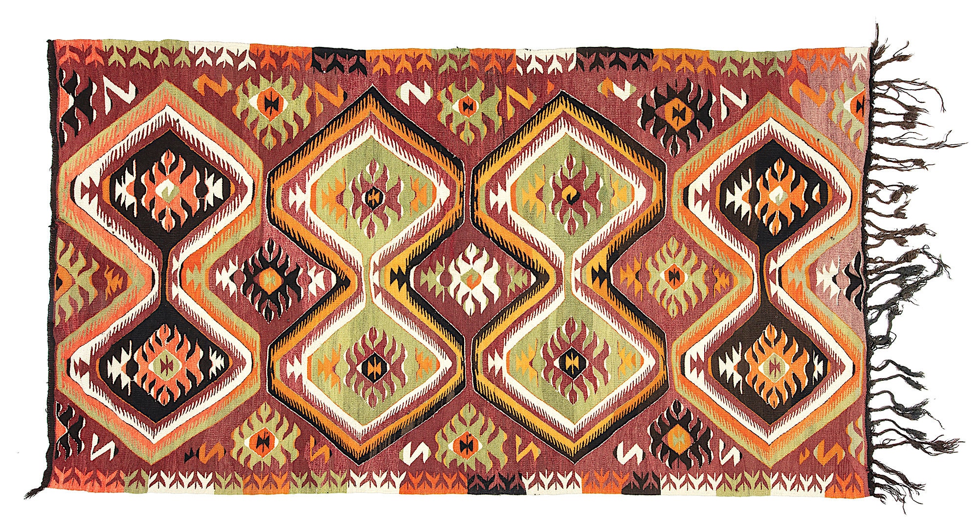 Mut Kilim Rug, 5.5x9.6 Ft, Kilim, Kilim Rug, Turkish Kilim Rug, Anatolian Kilim Rug, Vintage
