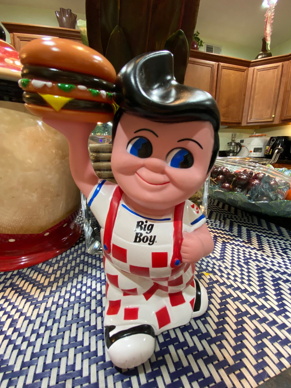 Big Boy Piggy Bank Collectable Item Etsy