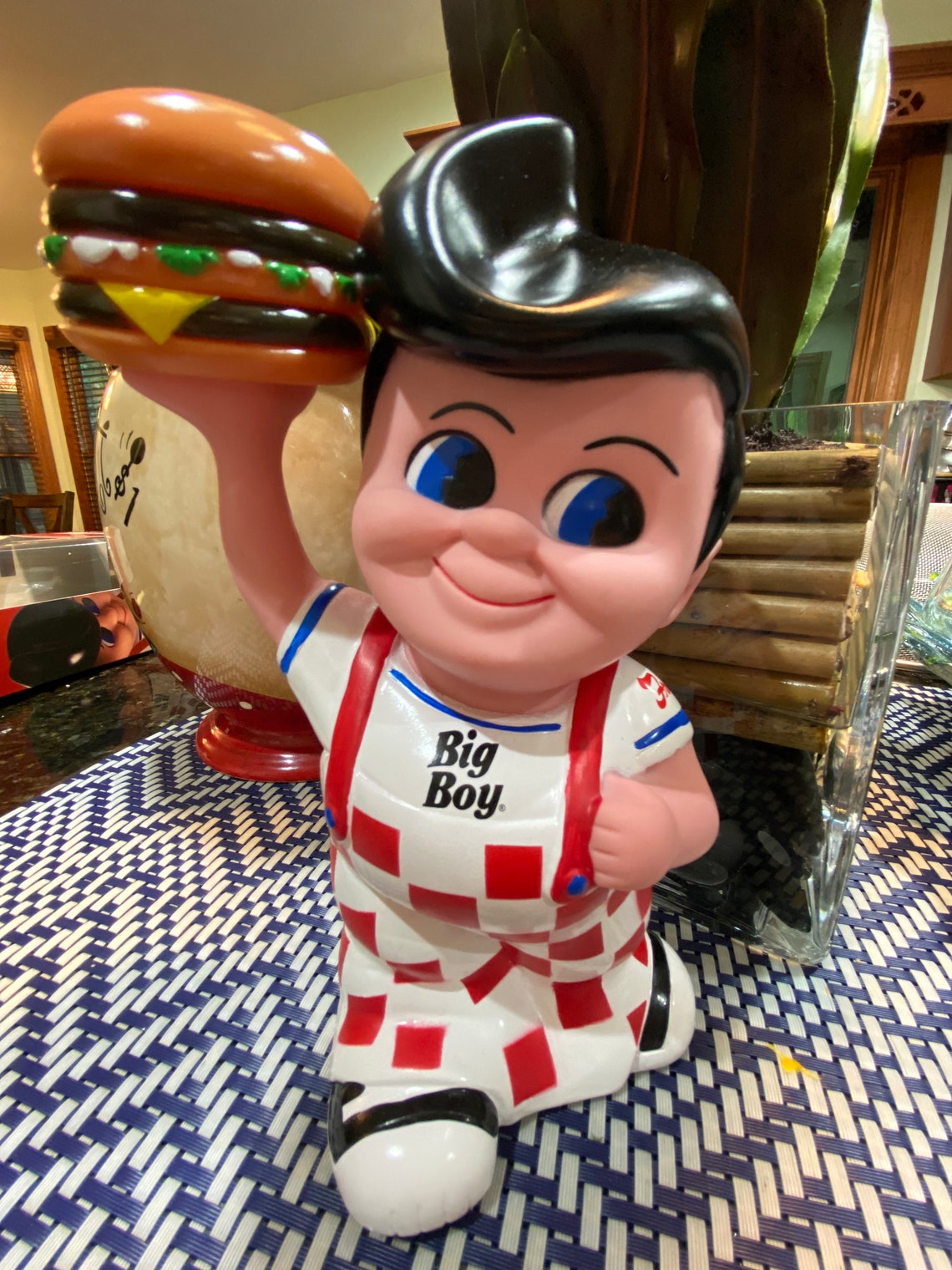 Big Boy Piggy Bank Collectable Item Etsy