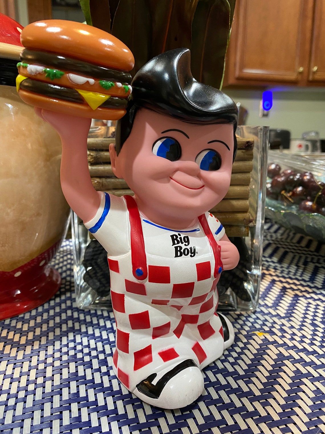 Big Boy Piggy Bank Collectable Item Etsy