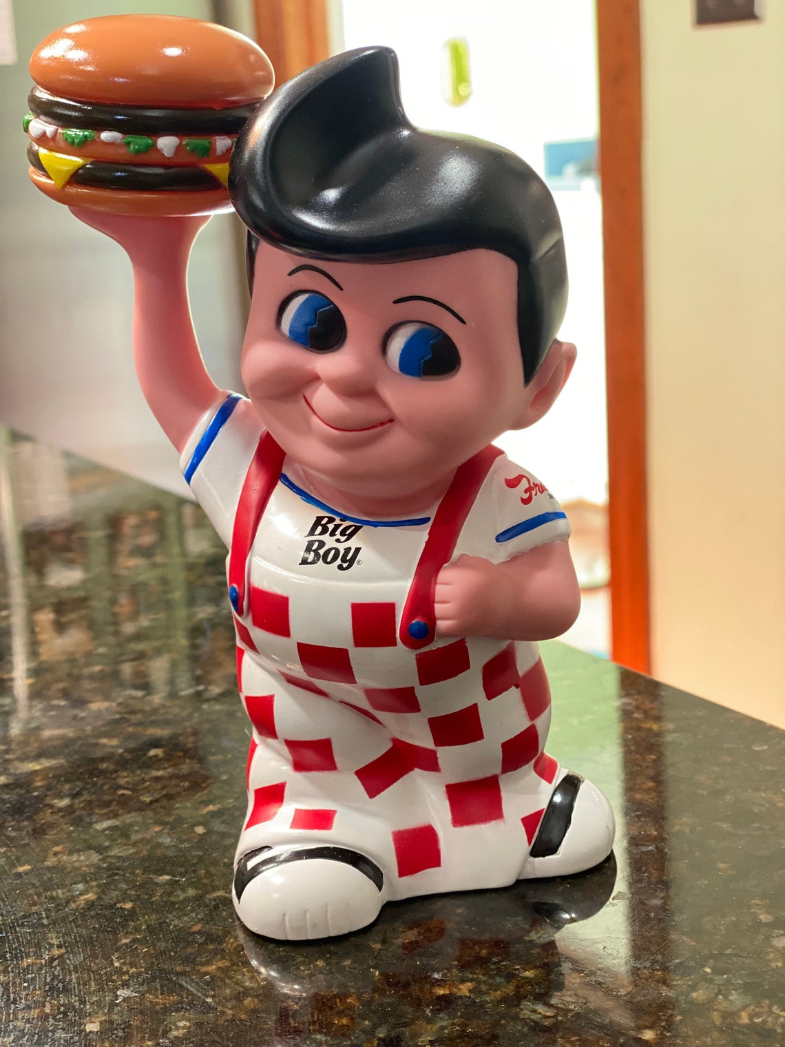 Big Boy Piggy Bank Collectable Item Etsy
