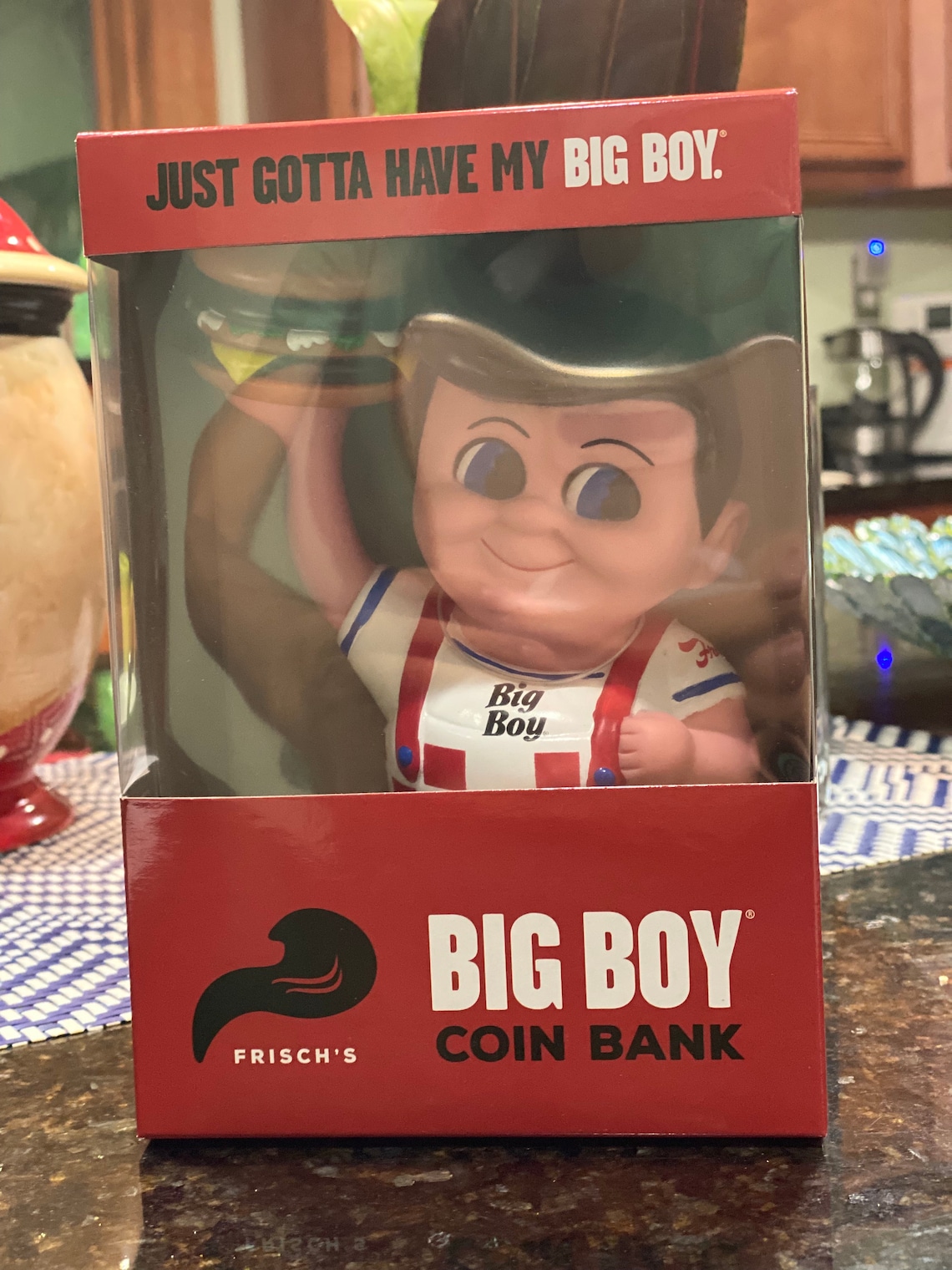 Big Boy Piggy Bank Collectable Item Etsy