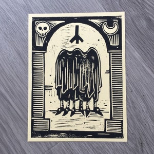 The three brothers. Death, End and War.