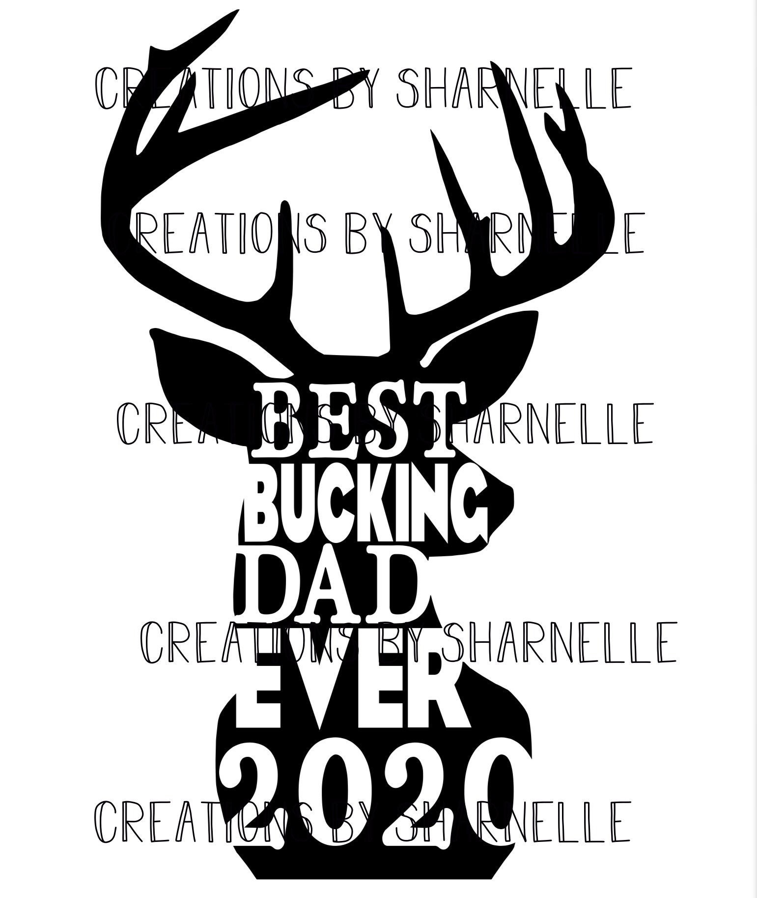 Free Free 219 Best Bucking Dad Ever Svg SVG PNG EPS DXF File