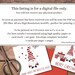 Scandinavian Gnome PRINTABLE Christmas Cards With Envelopes - Etsy