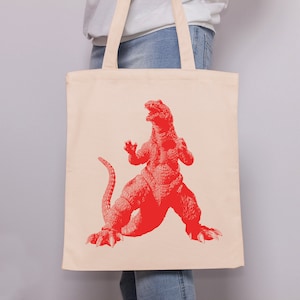 Godzilla Tote Bag