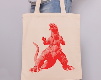 Godzilla Tote Bag