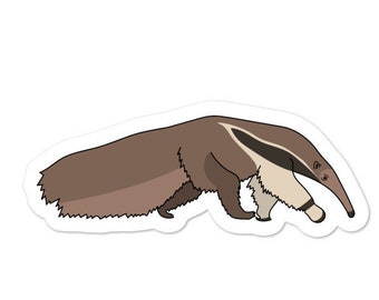 Giant Anteater - Adventucation Sticker