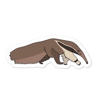 Giant Anteater - Adventucation Sticker