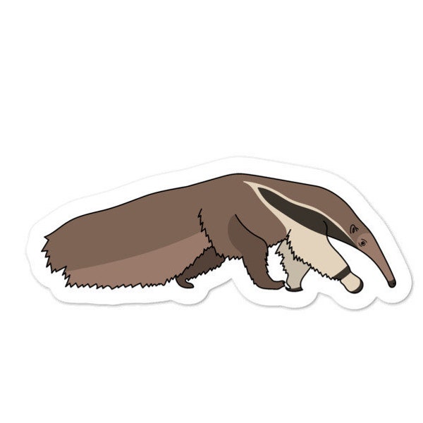 Giant Anteater - Adventucation Sticker