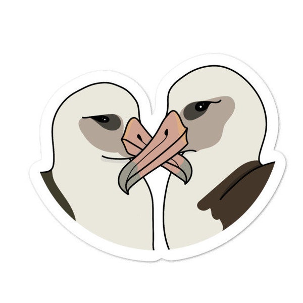 Albatross - Adventucation Sticker