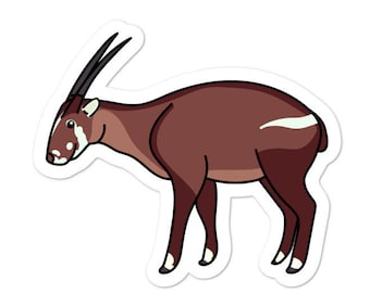 Saola - Pegatina de Adventucation