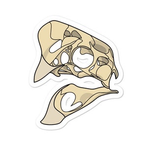 Oviraptor - Adventucation Sticker