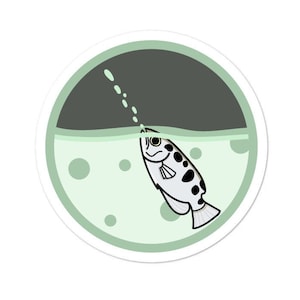 Archerfish - Adventucation Sticker