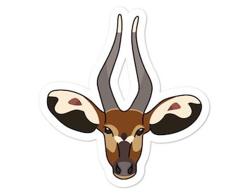 Bongo - Pegatina Adventucation