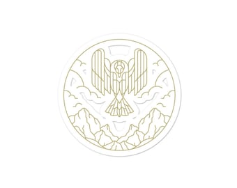 California Cóndor - Pegatina Adventucation