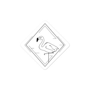 Chilean Flamingo - Adventucation Endangered Species Sticker