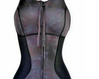 Sirensong "Dahlia" Sleeveless Women's Neoprene Springsuit Wetsuit