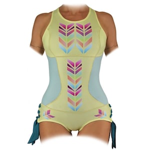 Sirensong &quot;Maia&quot; Sleeveless Women&#39;s Neoprene Springsuit Wetsuit