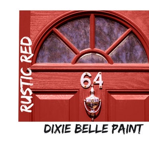 PAINT Your FRONT DOOR Dixie Belle, 16oz, Chalk Mineral Paint Best Coverage No Fumes image 3