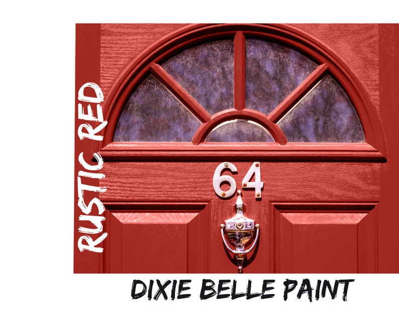 PAINT Your FRONT DOOR Dixie Belle, 16oz, Chalk Mineral Paint Best Coverage No Fumes image 3