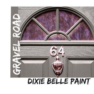 PAINT Your FRONT DOOR Dixie Belle, 16oz, Chalk Mineral Paint Best Coverage No Fumes image 5