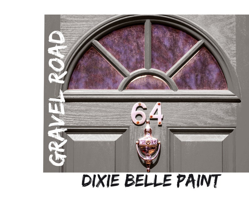 PAINT Your FRONT DOOR Dixie Belle, 16oz, Chalk Mineral Paint Best Coverage No Fumes image 5