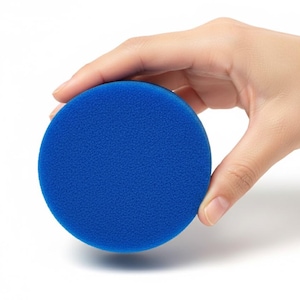 BLUE SPONGE (2) Applicators for Top Coat, Dixie Belle, Gator Hide Sponge, Clear Coat Sponge, Sealer