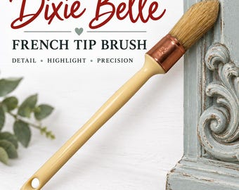 FRENCH TIP BRUSH, Dixie Belle, Paint Brush, Chalk Paint Brush