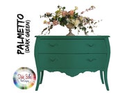 Green Paint, PALMETTO Paint, Dark Green, Dixie Belle Chalk Mineral Paint, Furniture Paint