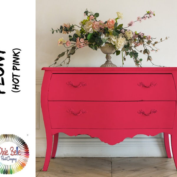 Pink Chalk Paint Etsy