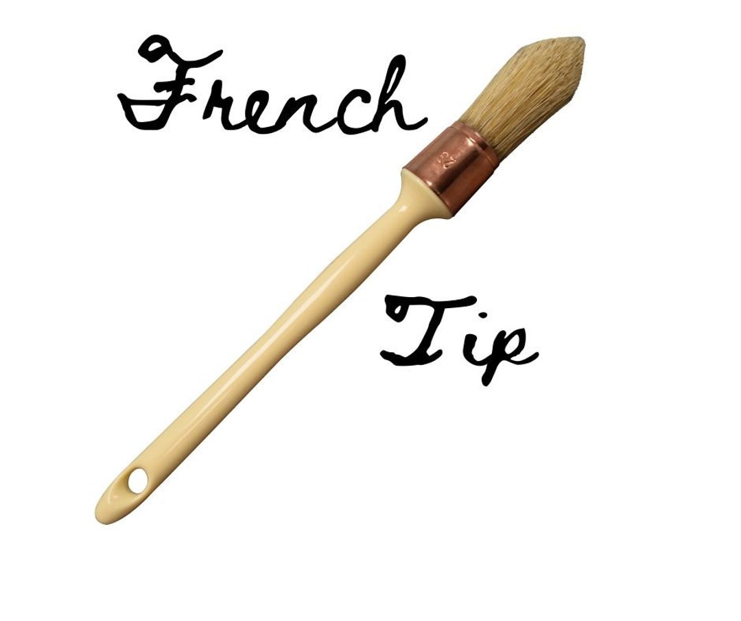 FRENCH TIP BRUSH Dixie Belle Paint Brush Chalk Paint Brush Etsy