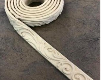 Furniture Applique - Woodubend - Decor Mould,  - 85" x .75" - Mold - Applique Trim #TR124 (set of 2) - Dixie Belle