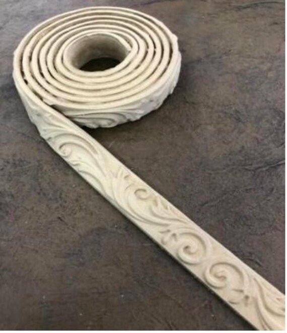Furniture Applique - Woodubend - Decor Mould,  - 85" x .75" - Mold - Applique Trim #TR124 (set of 2) - Dixie Belle