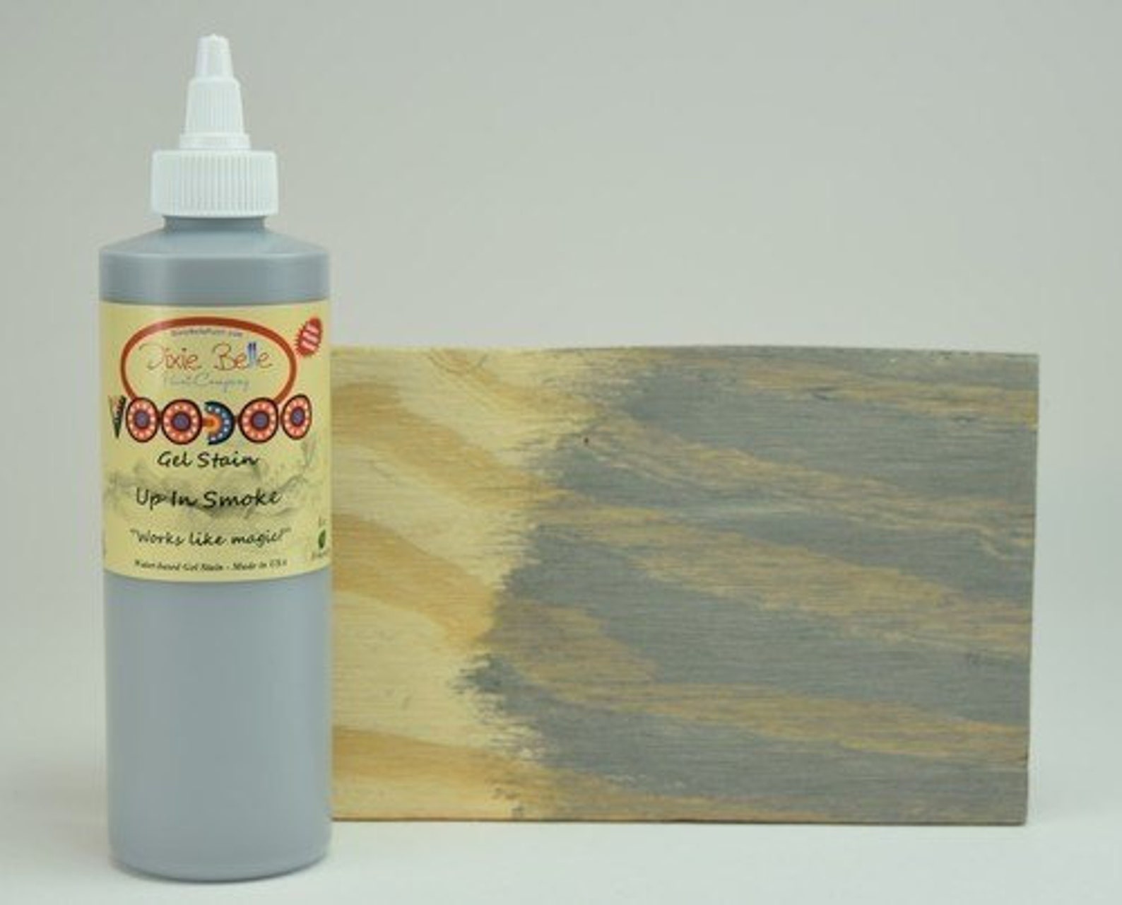 VOODOO WOOD STAIN, Dixie Belle Gel Stain, Wood Grain Stain, Waterbased