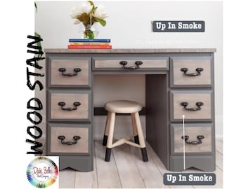 VOODOO WOOD STAIN, Dixie Belle Gel Stain, Wood Grain Stain, Waterbased Stain
