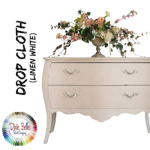 Off While Paint, DROP CLOTH Chalk Mineral Paint, Dixie Belle, Furniture Paint