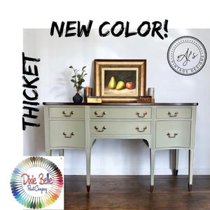THICKET Chalk Paint, Green Chalk Paint, Dixie Belle Chalk Mineral Paint, Furniture Paint, Southern Roots Collection