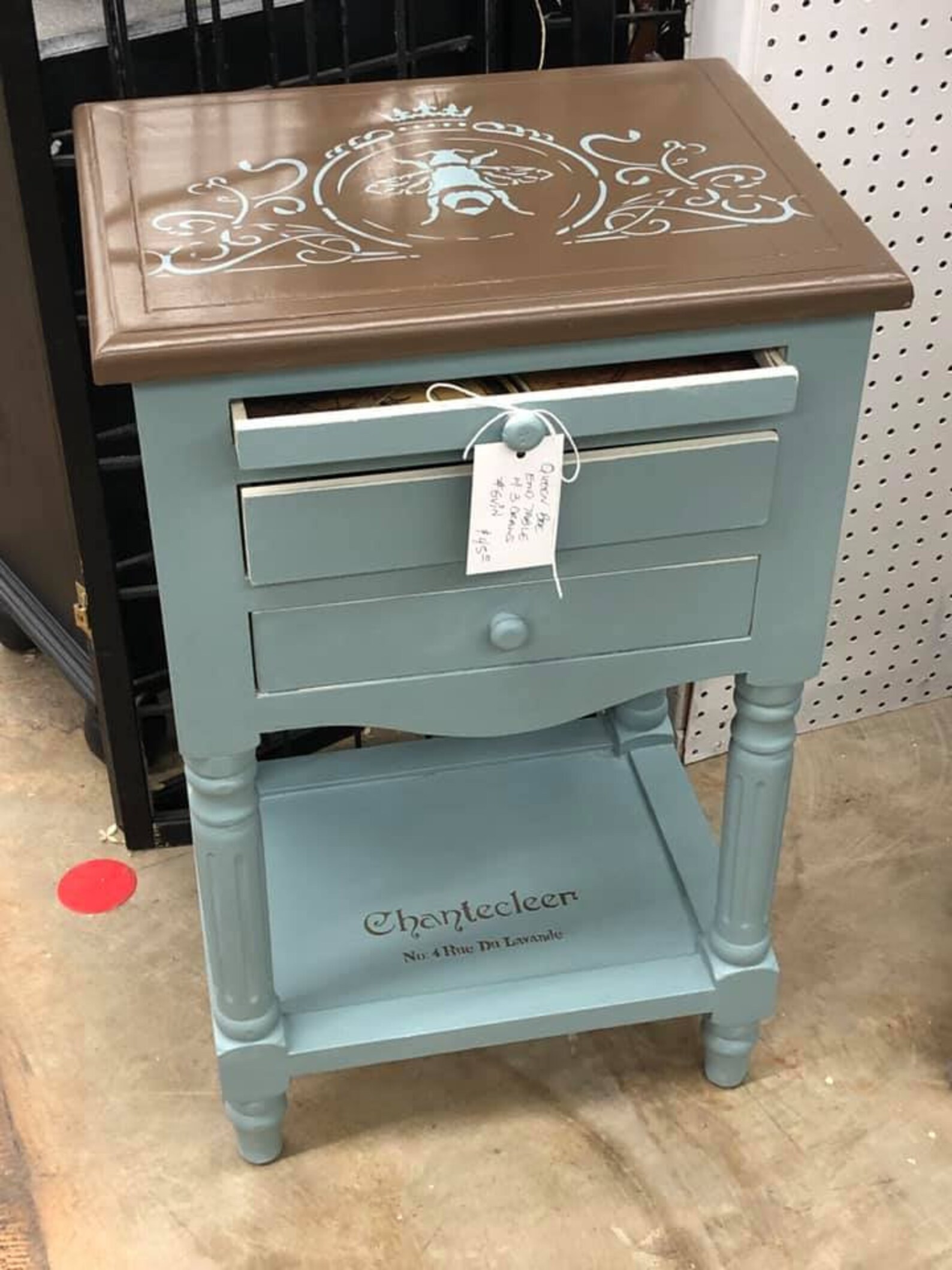 VINTAGE DUCK EGG Dixie Belle Chalk Mineral Paint Blue Chalk Etsy