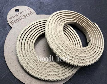 Furniture Applique - Woodubend - Decor Mould,  - 82.68" x 0.4"- Mold - Applique Trim #TR710 (set of 2) - Dixie Belle