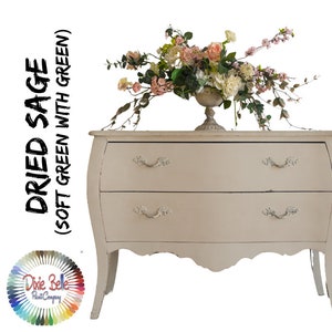 Light Green Paint, Dried Sage Chalk Paint, Dixie Belle, Furniture Paint