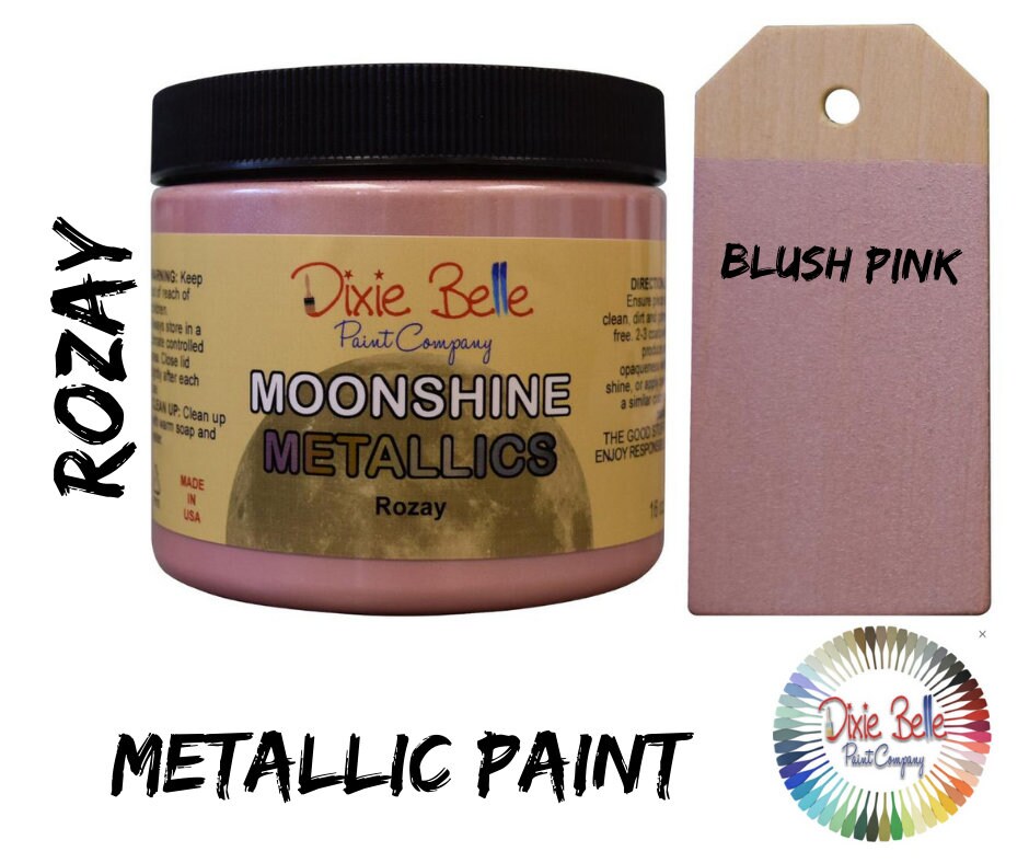 Champagne Gold Metallic Paint – Fusion Mineral Paint