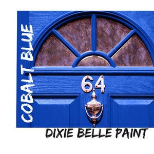 PAINT Your FRONT DOOR Dixie Belle, 16oz, Chalk Mineral Paint Best Coverage No Fumes image 8