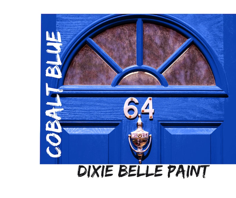 PAINT Your FRONT DOOR Dixie Belle, 16oz, Chalk Mineral Paint Best Coverage No Fumes image 8