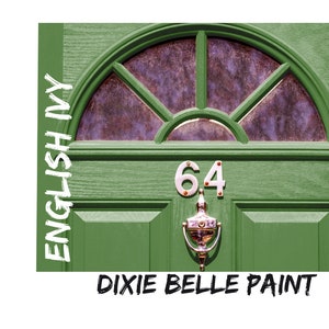 PAINT Your FRONT DOOR Dixie Belle, 16oz, Chalk Mineral Paint Best Coverage No Fumes image 6