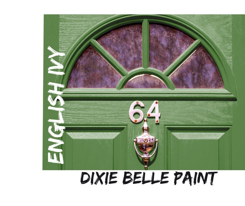 PAINT Your FRONT DOOR Dixie Belle, 16oz, Chalk Mineral Paint Best Coverage No Fumes image 6