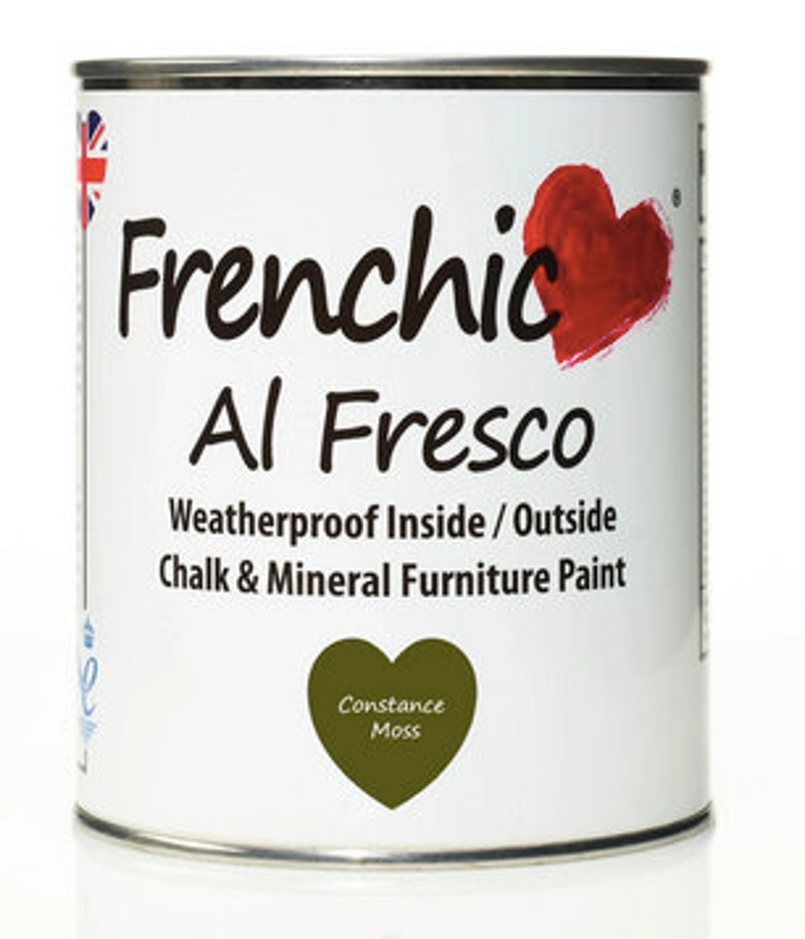FRENCHIC Al Fresco Weatherproof Paint Constance Moss Green Etsy Singapore