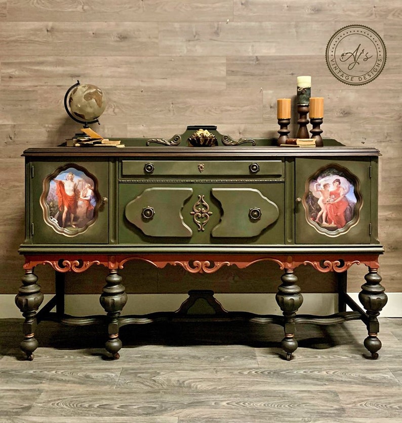 COLLARD GREENS Paint Dixie Belle Chalk Mineral Paint Etsy